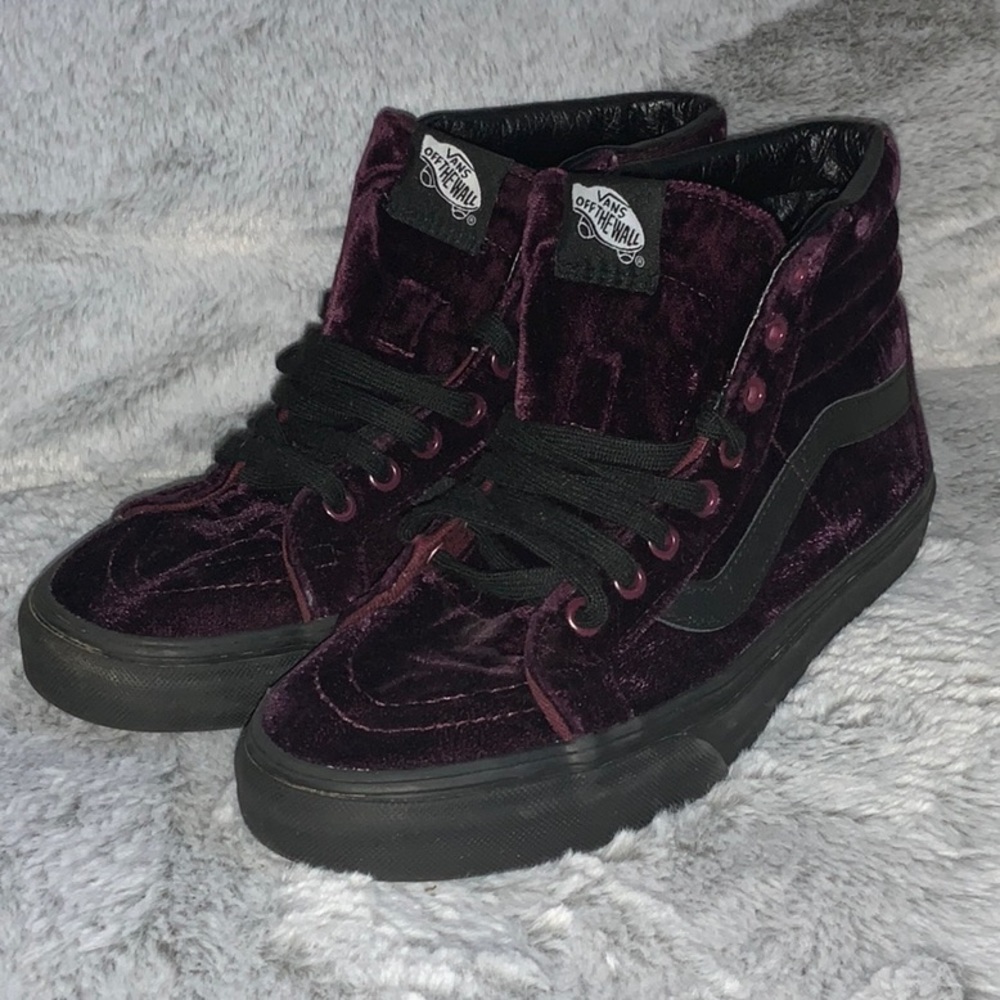 High top Vans